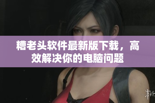 糟老头软件最新版下载，高效解决你的电脑问题