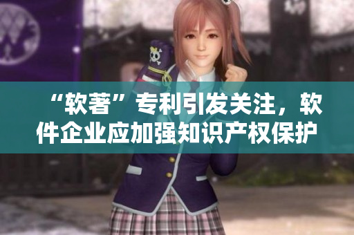 “软著”专利引发关注，软件企业应加强知识产权保护