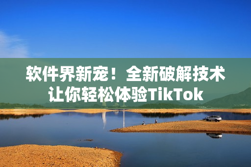 软件界新宠！全新破解技术让你轻松体验TikTok
