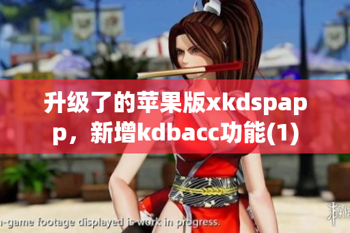 升级了的苹果版xkdspapp，新增kdbacc功能(1)