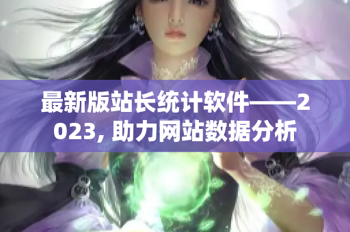 最新版站长统计软件——2023, 助力网站数据分析