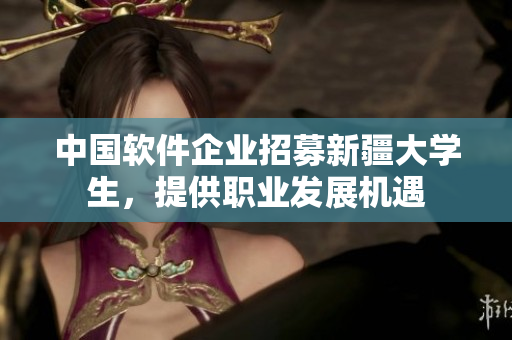 中国软件企业招募新疆大学生，提供职业发展机遇