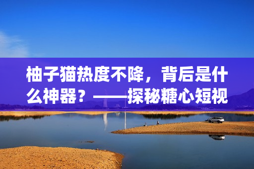柚子猫热度不降，背后是什么神器？——探秘糖心短视频vlog软件