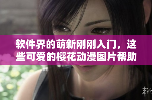 软件界的萌新刚刚入门，这些可爱的樱花动漫图片帮助了我很多