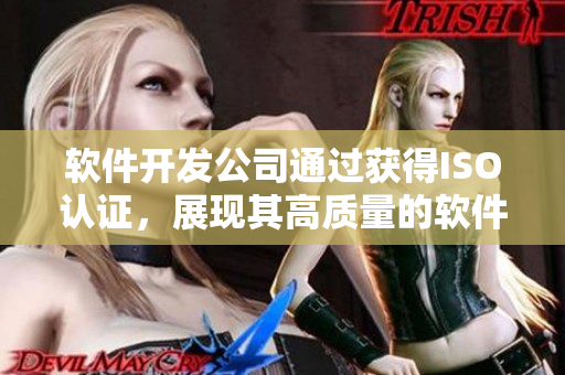 软件开发公司通过获得ISO认证，展现其高质量的软件产品和服务