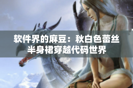 软件界的麻豆：秋白色蕾丝半身裙穿越代码世界