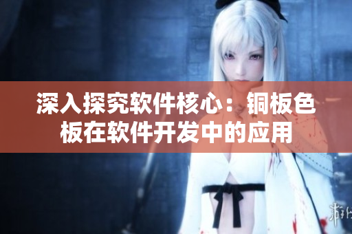 深入探究软件核心：铜板色板在软件开发中的应用