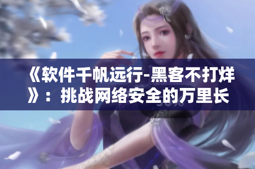 《软件千帆远行-黑客不打烊》：挑战网络安全的万里长征