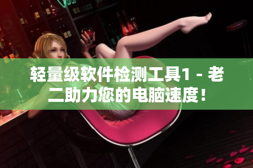 轻量级软件检测工具1 - 老二助力您的电脑速度！