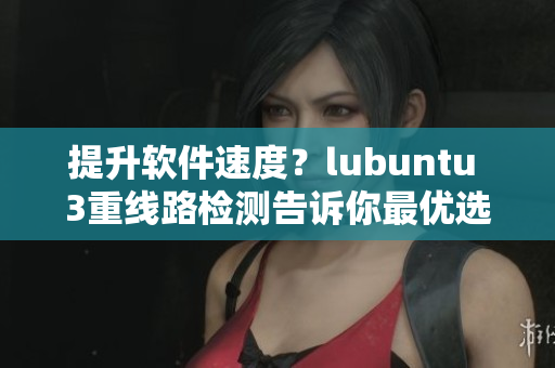 提升软件速度？lubuntu 3重线路检测告诉你最优选择