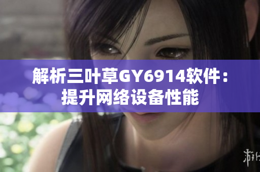 解析三叶草GY6914软件：提升网络设备性能