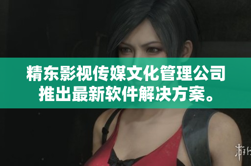 精东影视传媒文化管理公司推出最新软件解决方案。