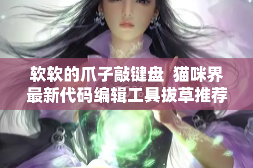 软软的爪子敲键盘  猫咪界最新代码编辑工具拔草推荐