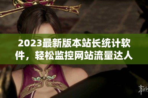 2023最新版本站长统计软件，轻松监控网站流量达人首选