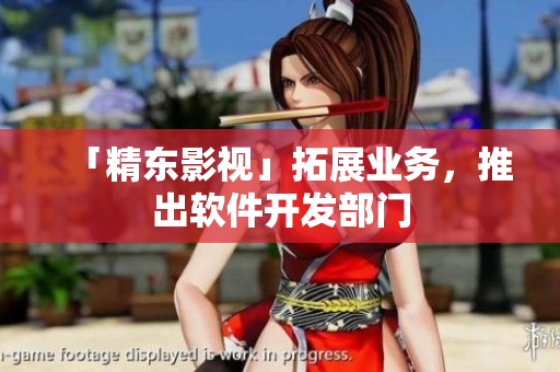 「精东影视」拓展业务，推出软件开发部门
