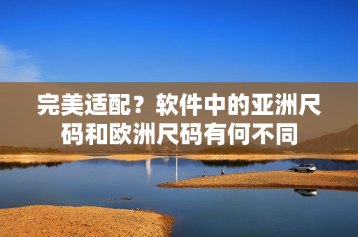 完美适配？软件中的亚洲尺码和欧洲尺码有何不同