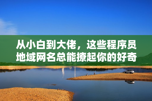 从小白到大佬，这些程序员地域网名总能撩起你的好奇心