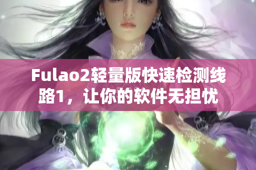 Fulao2轻量版快速检测线路1，让你的软件无担忧