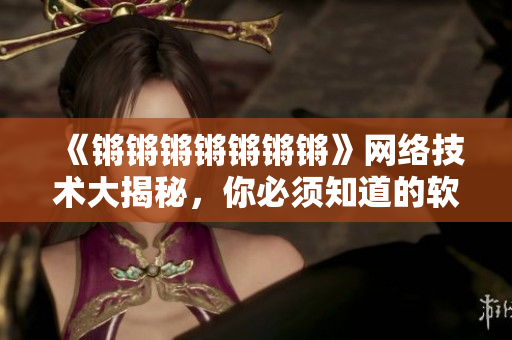 《锵锵锵锵锵锵锵》网络技术大揭秘，你必须知道的软件开发细节